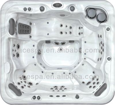 China Acrylic With 101 Jet Outdoor Acrylic Spa Hot Tub Spa FS-590 for sale