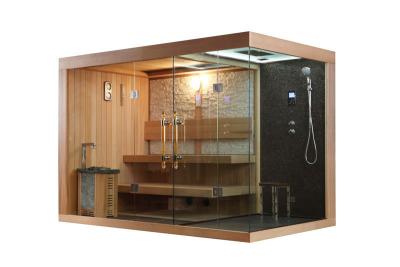 China Computer Control Panel Combination of Sauna Dry Room and Wet Steam Room FS-1388 for sale