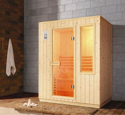 China Computer Control Panel FS-150FZ 220v CD Sauna Home Rooms Infrared Wooden Sauna for sale