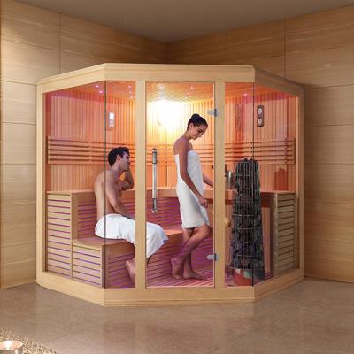 China Computer Control Panel Hot Selling Harvia Top Wood Material Sauna Stove FS-1201 for sale