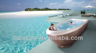 China 2013 New Massage Swim SPA Swimming Pool Boat Boat Type Swimming Pool FS-S07M for sale