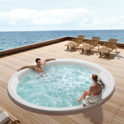 China 3.5 Meter Outdoor Spa Whirlpool FS-P001 FS-P001 for sale