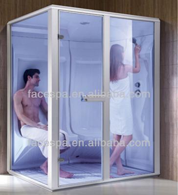 China With View USA Acrylic And ABS Steam Bathroom Saturated Steam Sauna FS-203ST for sale