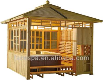 China Hotel Prefab House FS-LT01 for sale