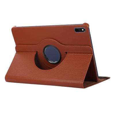 China Light Armour 360 rotation Stand Flip PU Leather Cover Tablet Case For HUAWEI Mate Pad 11 for sale