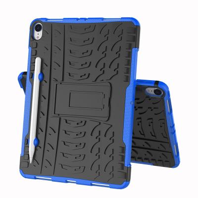 China Light Armour Rugged Hard Kickstand Tablet Case For iPad Pro 2018 11 inch Armor Hybrid Stand Tablet Covers for sale