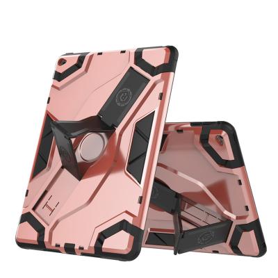 China Light Armour Hot Sale Rugged Impact Dual Layer Hybrid Heavy Duty ShockproStand Tablet Cover Case For  iPad 6/iPad air 2 9.7 inch for sale