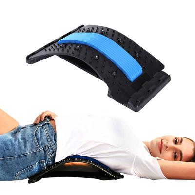 China Lumbar Support Cheap Back Stretcher Massager Back Stretcher Therapy Body Magnet Spinal Pain Relieve Back Pain Muscle Pain Relief for sale