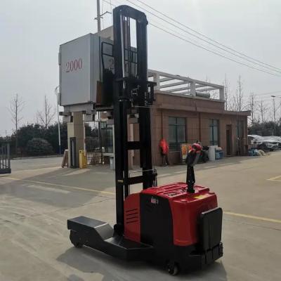 China 2.2kw Electric Pallet Jack Stacker 48V With 1150mm Fork Length for sale