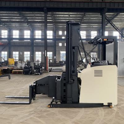 Cina Operazioni di magazzino Vna Stacker 1.5t Narrow aisle Electric Forklift in vendita