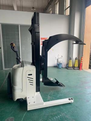 China KAD Electric Paper Roll Clamping Stacker 500KG 1000 Kg 0.5T 1T Paper Roll Reel Stacker With 360 Degree Rotation for sale