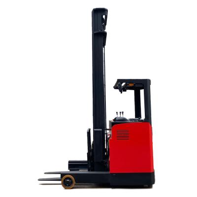 China Standing Or Seated Full Electric Reach Truck 1t 2t 1000kg 2000kg 6m 8m 10m for sale