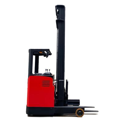 China Full Electric Pallet Forklift Reach Truck Counterbalance Reach Truck 500 Kg Traction Motor for sale