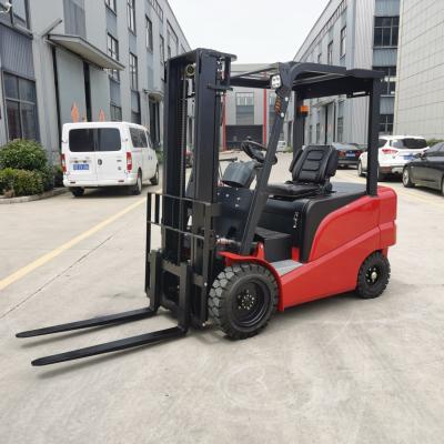 China 2 Ton Four Wheel Electric Forklift CE Certification Lithium Battery Powered for sale