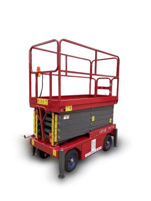 China 4m 6m 8m 10m 12m Maximum Height Scissor Lift Platform for sale