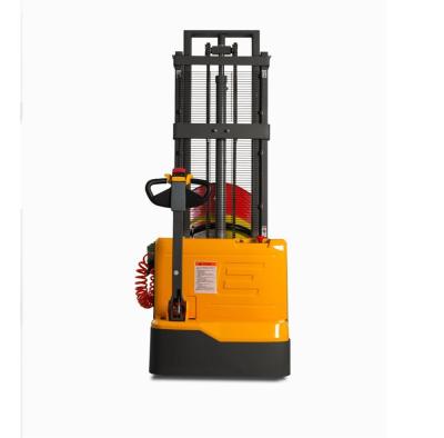 China Electric Oil Drum Stacker with DC motor Lifting height 3 Meters Capacity 500kg 1 ton for drum handling for sale