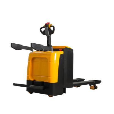 China 2 Ton 3 Ton Full Electric Pallet Truck With CE Certificate Used For Logistics Industry for sale