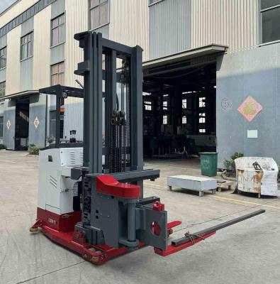 China First Class VNA Forklift 11meters 11m Electric Multi Directional Narrow Space zu verkaufen