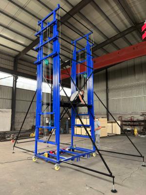 China CE Self Propelled Hydraulic Electric Scaffold Scissor Lift Platform Price for sale