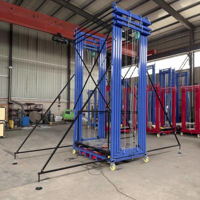 China 3m 4m 5m 3.5m 4.5m 6m 8m 12m Multiple Models Mobile Electric Scaffolding for sale