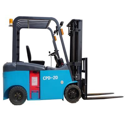 Cina 3000mm 5 Ton Battery Operated Forklift in vendita