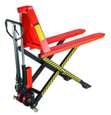 China 800mm Scissor Lift Hand Pallet Truck Jack for sale