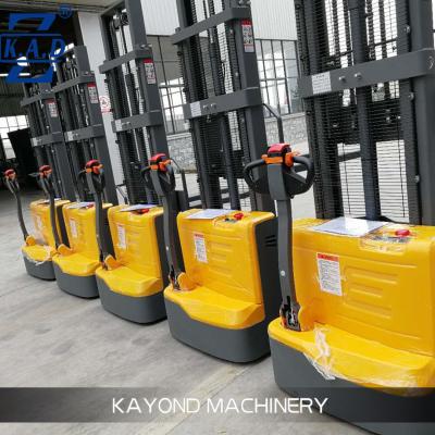 Chine 1.6M Electric Pedestrian Stacker à vendre