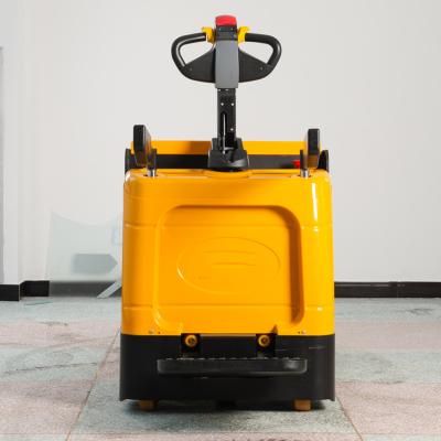 China Betrouwbare elektrische pallet jack met 0.2m/s hefsnelheid en 550mm vorkbreedte Te koop