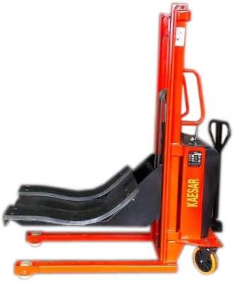 China 350kg Manual Oil Drum Lifter Stacker Ergonomic Design for sale