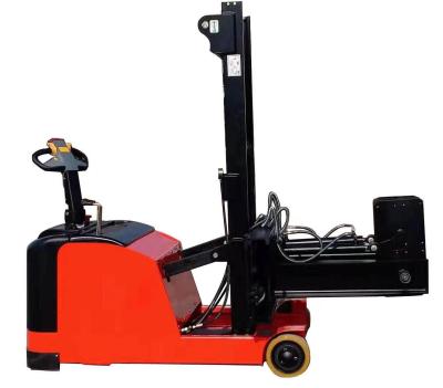 China 500kg Semi Electric Universal Drum Grabber Forklift for sale