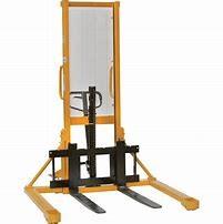 China 3 Ton Hydraulic Manual Stacker Lifting Handpaletten-Stapler-Gabelstapler zu verkaufen