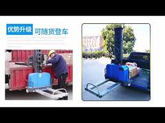 Lifting Semi Electric Pallet Stacker Truck Forklift