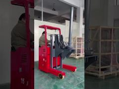 Mandrel stacker