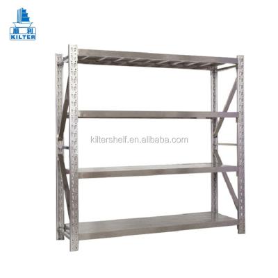 China Suitable for best price metal supermarket high quality warehouse storage outside shelf for sale for sale