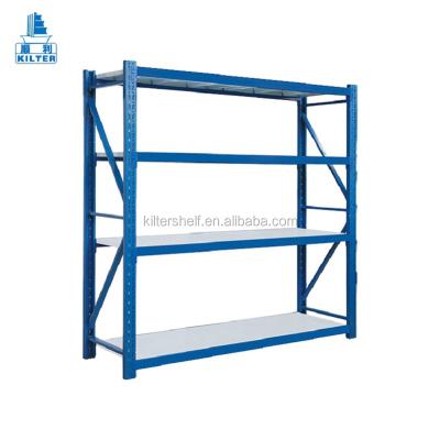 China Suitable Heavy Duty Racking Hardware For General Used Commercial Outdoors Furniture Base Rack / Metal Storage / Warehouse Shelf for sale