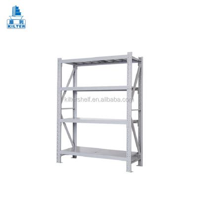 China Suitable for light duty outdoor warehouse storage shelf for home warehouse for sale