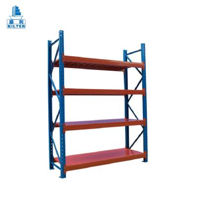 China Suitable for outdoor liquor store used warehouse lowes commercial heavy duty rolling industrial shelving for sale