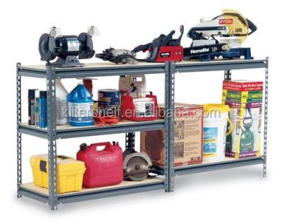 China Industrial Storage Shelving Unit Rack Boteless Rivet Shelves for sale