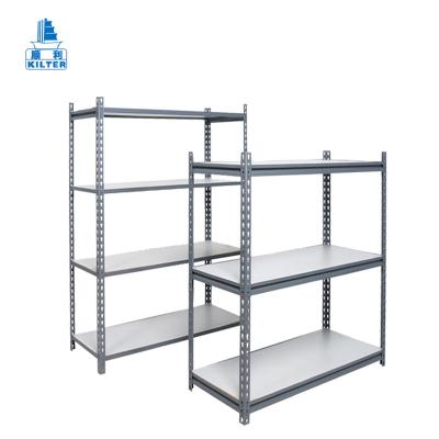 China Corrosion Protection Height Quality Metal Wire Wall Shelf Wood Storage Angle Iron Bracket Slotted Bracket for sale