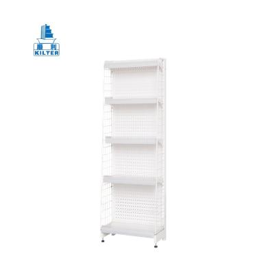 China Single Sided / Double Sided Supermarket Supermarket Display Shelves Factory Outlet Shelf for sale