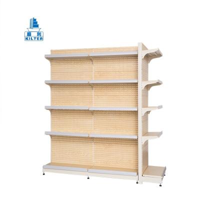 China Single Sided / Double Sided Shelf Gondola For Supermarket Market for sale