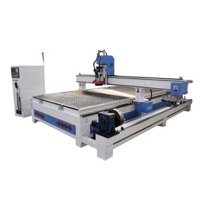 China Hotels Vacuum Table With T-Slot 1325 Syntec Control Wood Cnc Router Price for sale