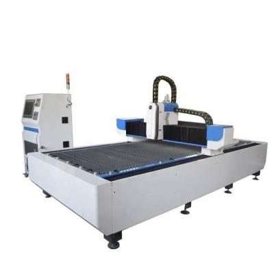 China 3D 3015 1500X3000 Aluminum Fiber Laser Laser Cutting Machine Manufacturing Equipment for sale