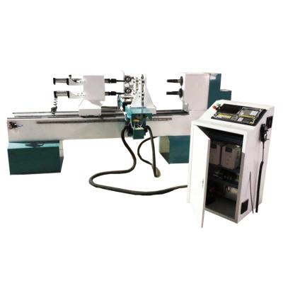 China Hotels 1516 Lathe Machine 1530 High Precision Automatic Wood Lathe Machine Wood Turning With High Quality For Woodworking for sale