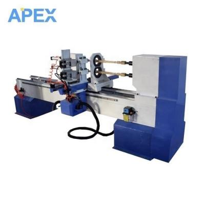 China Hotels Wood Lathe CNC Machine Woodworking Machinery With Long Service Life for sale