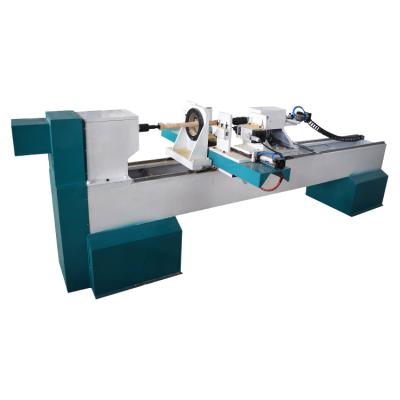 China Hotels Apex1530 Woodworking 1500mm CNC Lathe Spindle Milling Wood Broaching Machine for sale