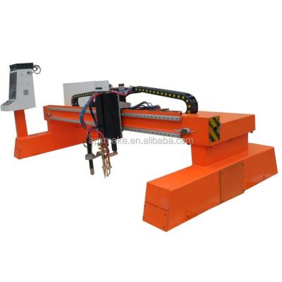 China Sheet Metallurgy High Precision Gantry Metal Plasma Cutting Machines 1300*2500MM CNC Plasma Cutter For Pipes PCB for sale