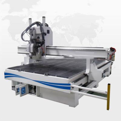 China Fabric Leather Carpet Vibrating CNC Knife Cutting Machine With Router Spindle And Creasing Wheels for sale