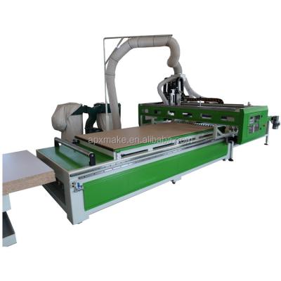 China Cloth/Cloth/Clothes/Toys/Toys Automatic Feeding Cnc Router For Clothes/Toys Syntec System Controller for sale