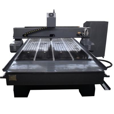 China Hotels 4x8ft Feet Woodworking Carving CNC Engraver 3D Engraving Machine CNC Acrylic Wood Router for sale